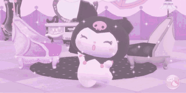 Kuromi Animated GIF