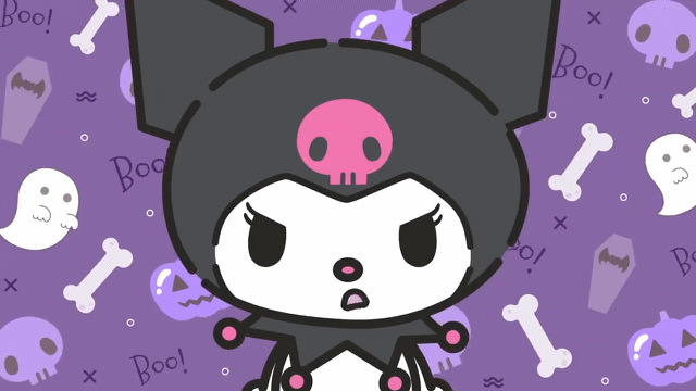 Kuromi Animated GIF