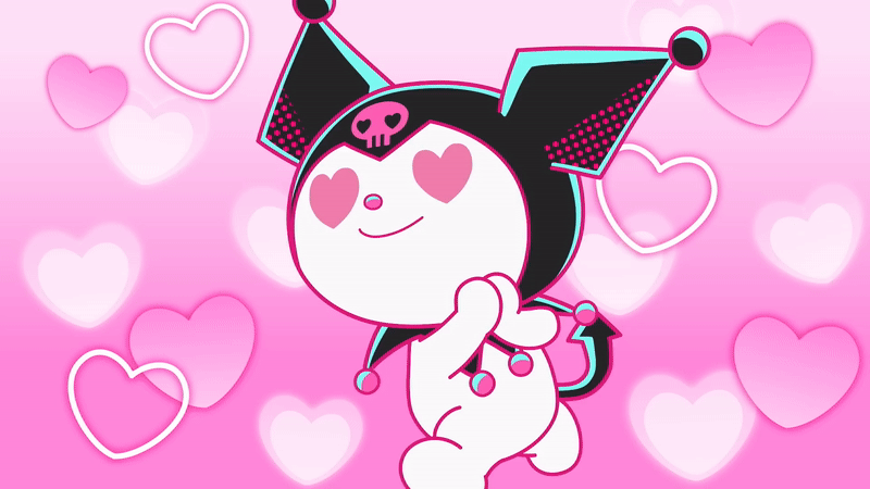 Kuromi Animated GIF