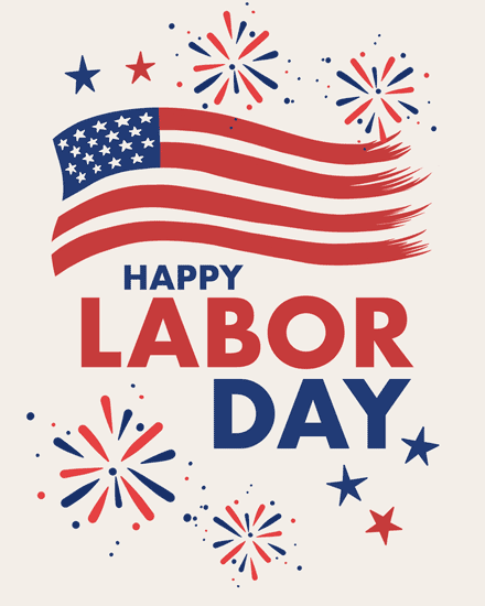 Labor Day Animated GIF