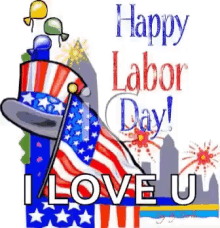 Labor Day Animated GIF