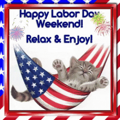Labor Day Animated GIF