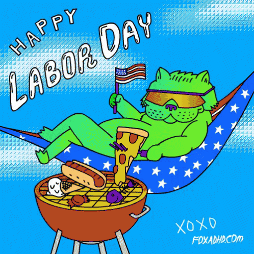 Labor Day Animated GIF