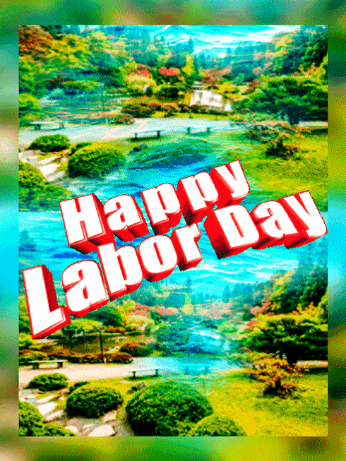Labor Day Animated GIF