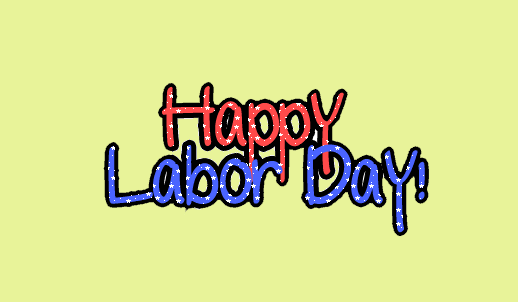 Labor Day Animated GIF