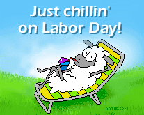Labor Day Animated GIF