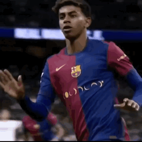 Lamine Yamal Animated GIF