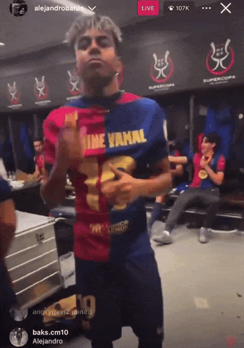 Lamine Yamal Animated GIF