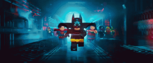 Lego Batman Animated GIF