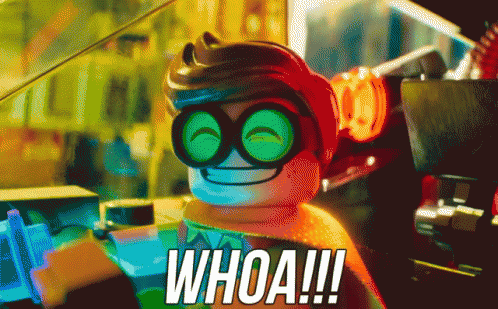 Lego Batman Animated GIF