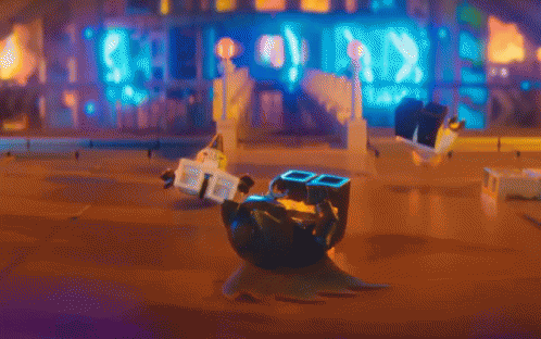 Lego Batman Animated GIF