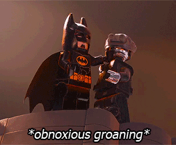 Lego Batman Animated GIF