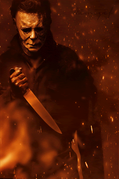 Michael Myers Animated GIF