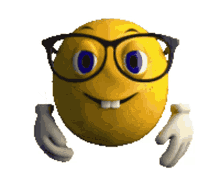 Nerd Animated GIF