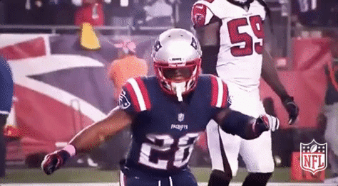 New England Patriots Animated GIF
