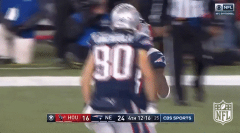 New England Patriots Animated GIF