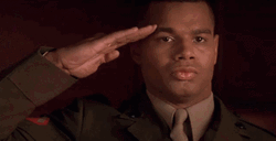 Salute Animated GIF