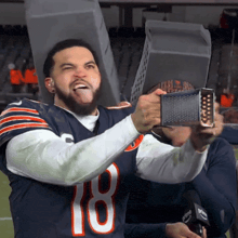 Caleb Williams Animated GIF