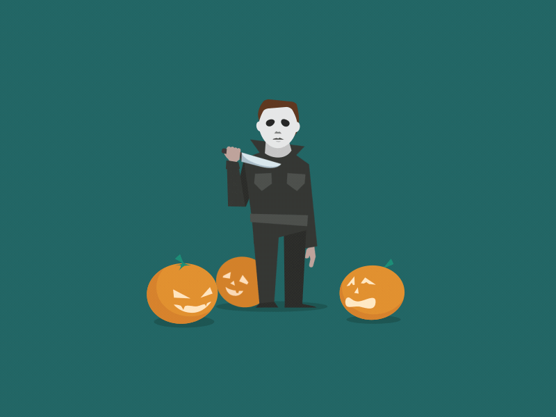 Michael Myers Animated GIF