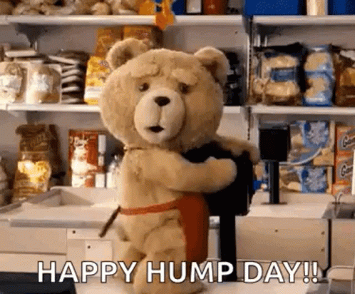 Hump Day Animated GIF