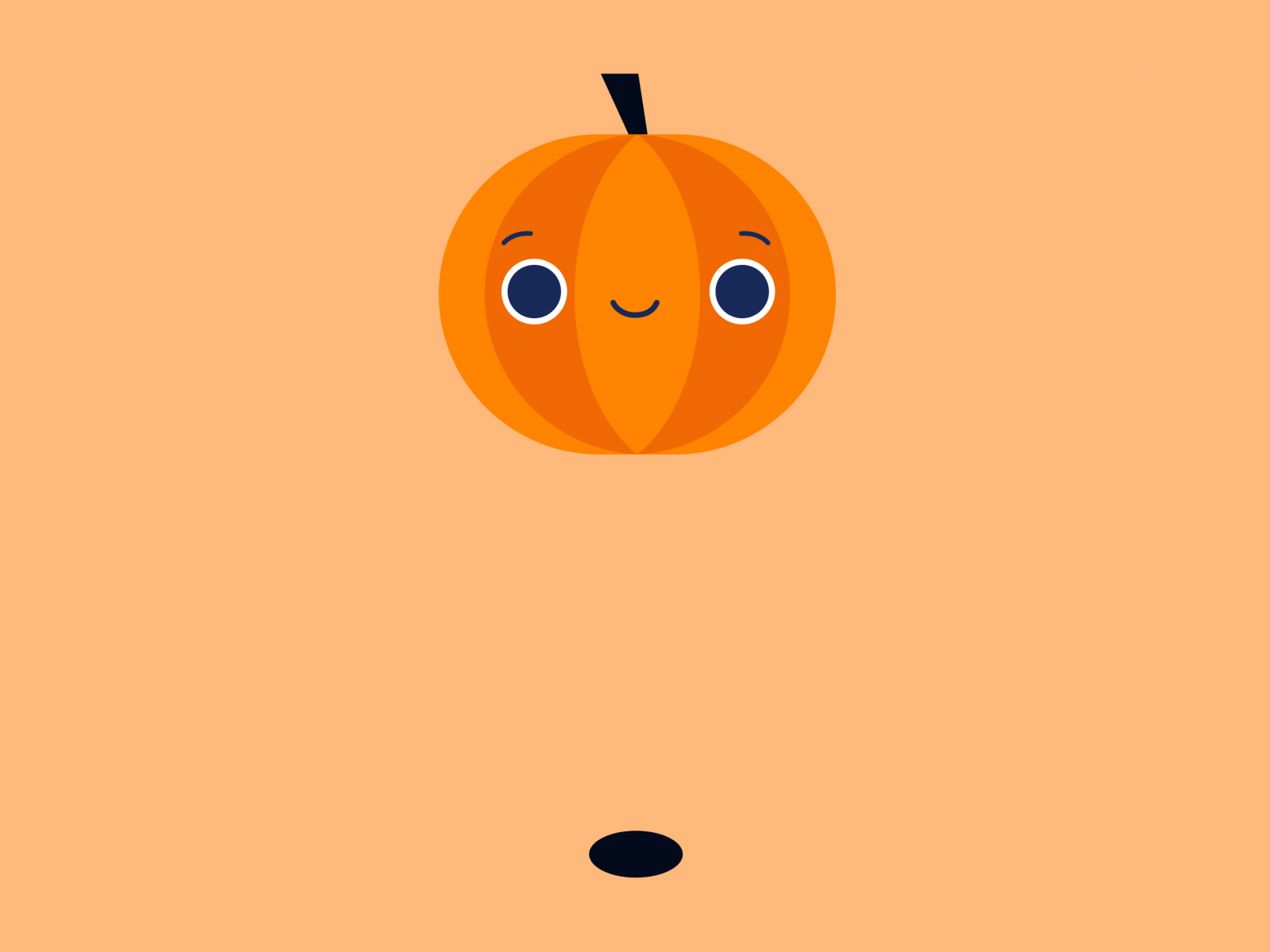 Pumpkin Animated GIF