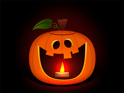 Pumpkin Animated GIF