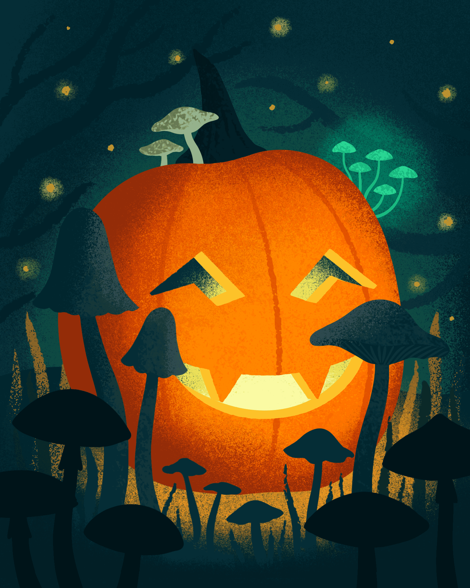 Pumpkin Animated GIF