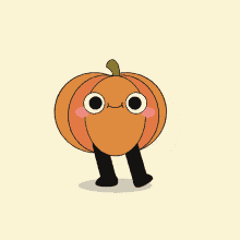 Pumpkin Animated GIF