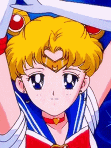 Sailor Moon Animated GIF