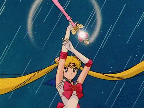 Sailor Moon Animated GIF