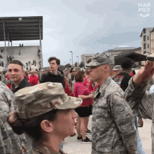 Salute Animated GIF