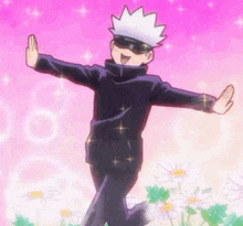 Satoru Gojo Animated GIF