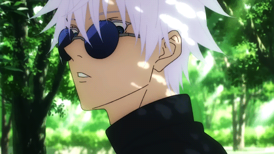 Satoru Gojo Animated GIF
