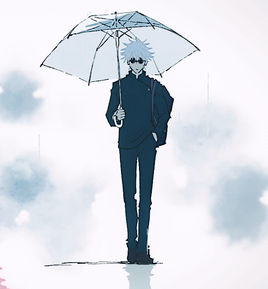 Satoru Gojo Animated GIF