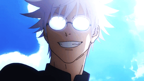 Satoru Gojo Animated GIF