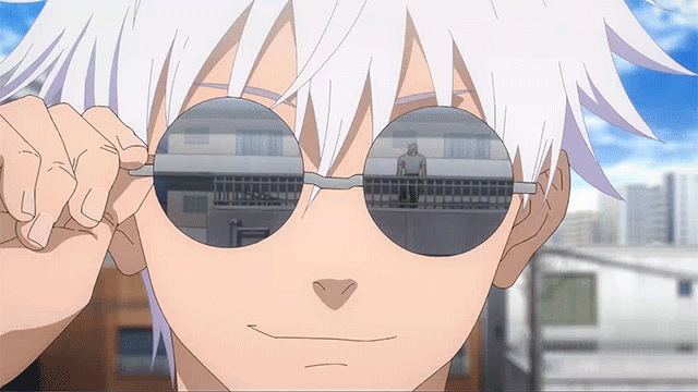 Satoru Gojo Animated GIF
