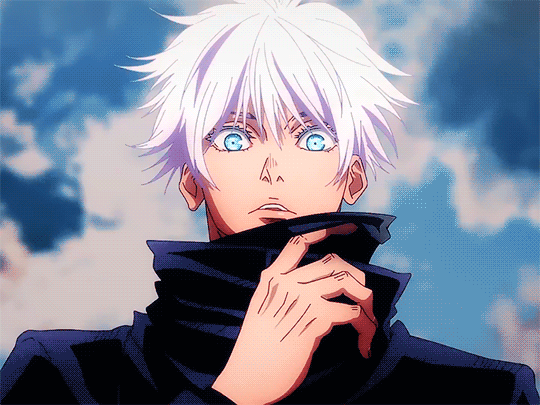Satoru Gojo Animated GIF