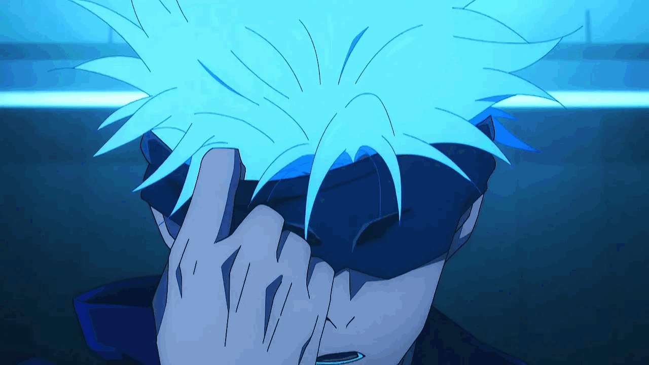 Satoru Gojo Animated GIF