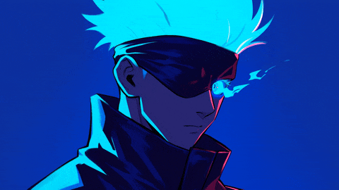 Satoru Gojo Animated GIF