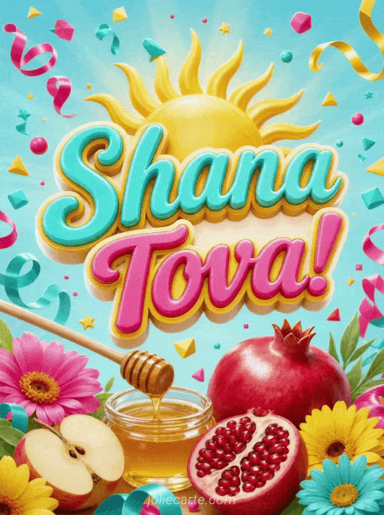 Shana Tova Animated GIF