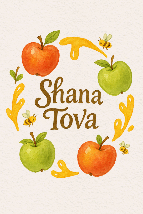 Shana Tova Animated GIF