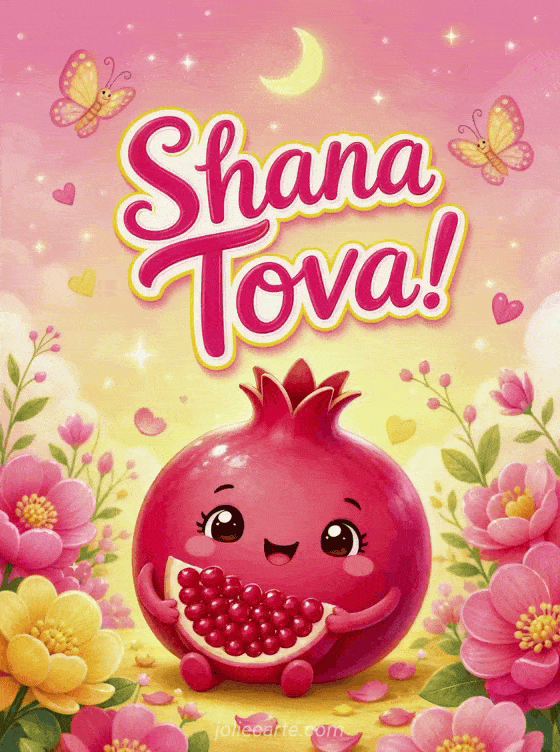 Shana Tova Animated GIF