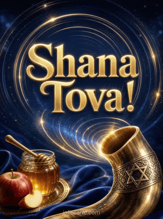 Shana Tova Animated GIF