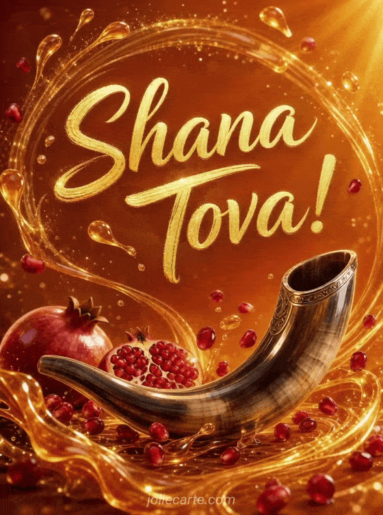 Shana Tova Animated GIF