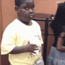 Side Eye Animated GIF