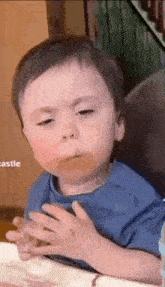 Side Eye Animated GIF