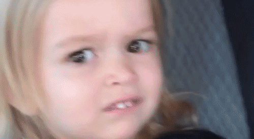 Side Eye Animated GIF