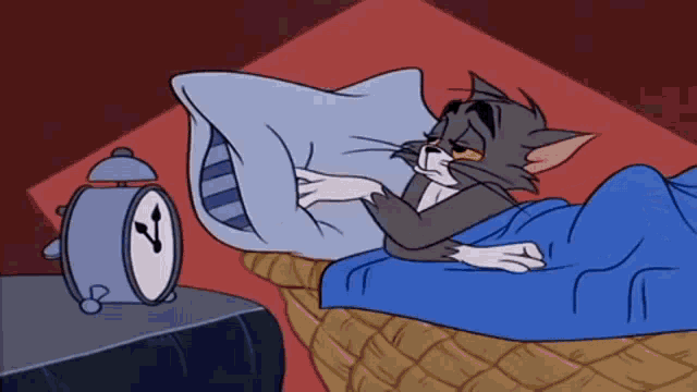 Sleepy Animated GIF