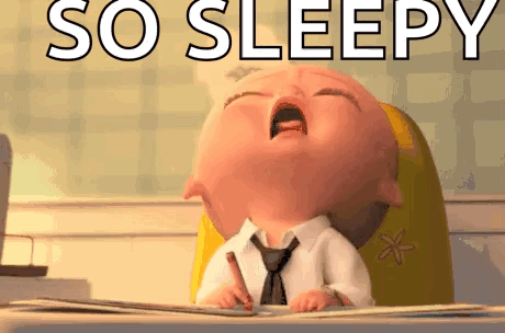Sleepy Animated GIF