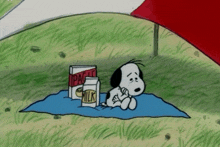 Snoopy Animated GIF